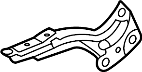 View 84687771 Hood Hinge Full-Sized Product Image