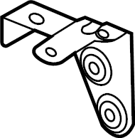 View 84182594 Fender Bracket (Front, Upper) Full-Sized Product Image