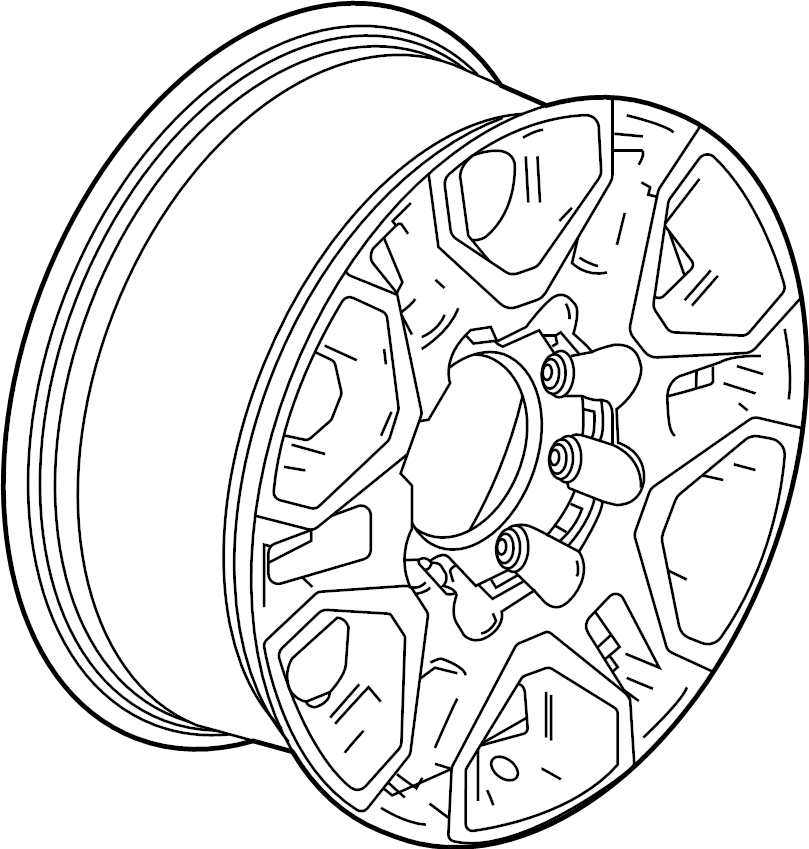 View 84742720 Wheel Full-Sized Product Image