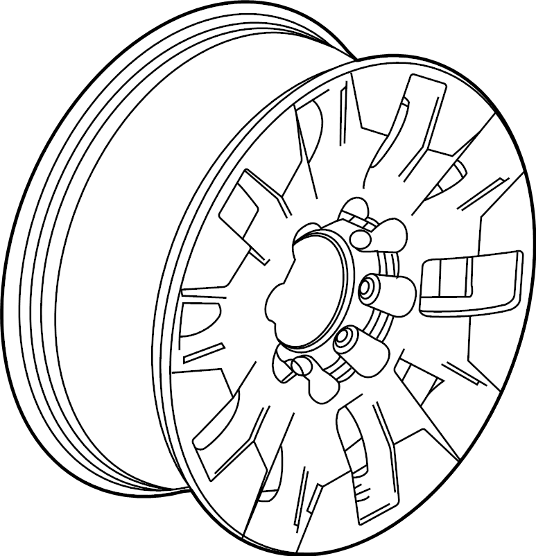 View 84742718 Wheel Full-Sized Product Image