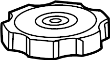 View 84237910 Cap Assembly - Brake Master Cylinder Reservoir.  Full-Sized Product Image