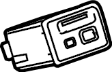 View 13529873 RECEPTACL.  Full-Sized Product Image