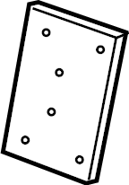 View 84756955 Console Mat (Front, Upper) Full-Sized Product Image