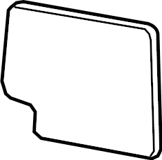 View 84753944 Door Mirror Glass Full-Sized Product Image