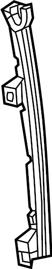 View 84582820 Window Regulator Guide (Front, Rear) Full-Sized Product Image