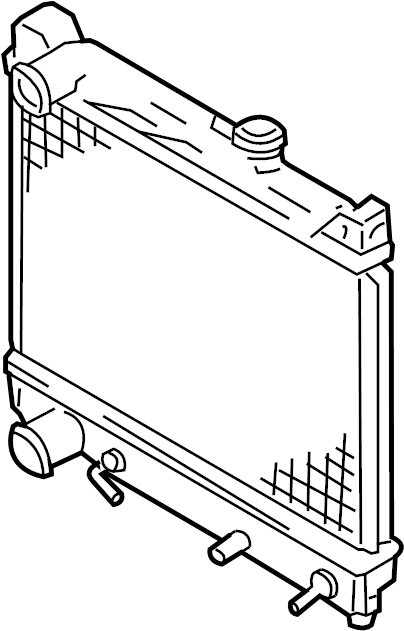View 91174507 Radiator Full-Sized Product Image