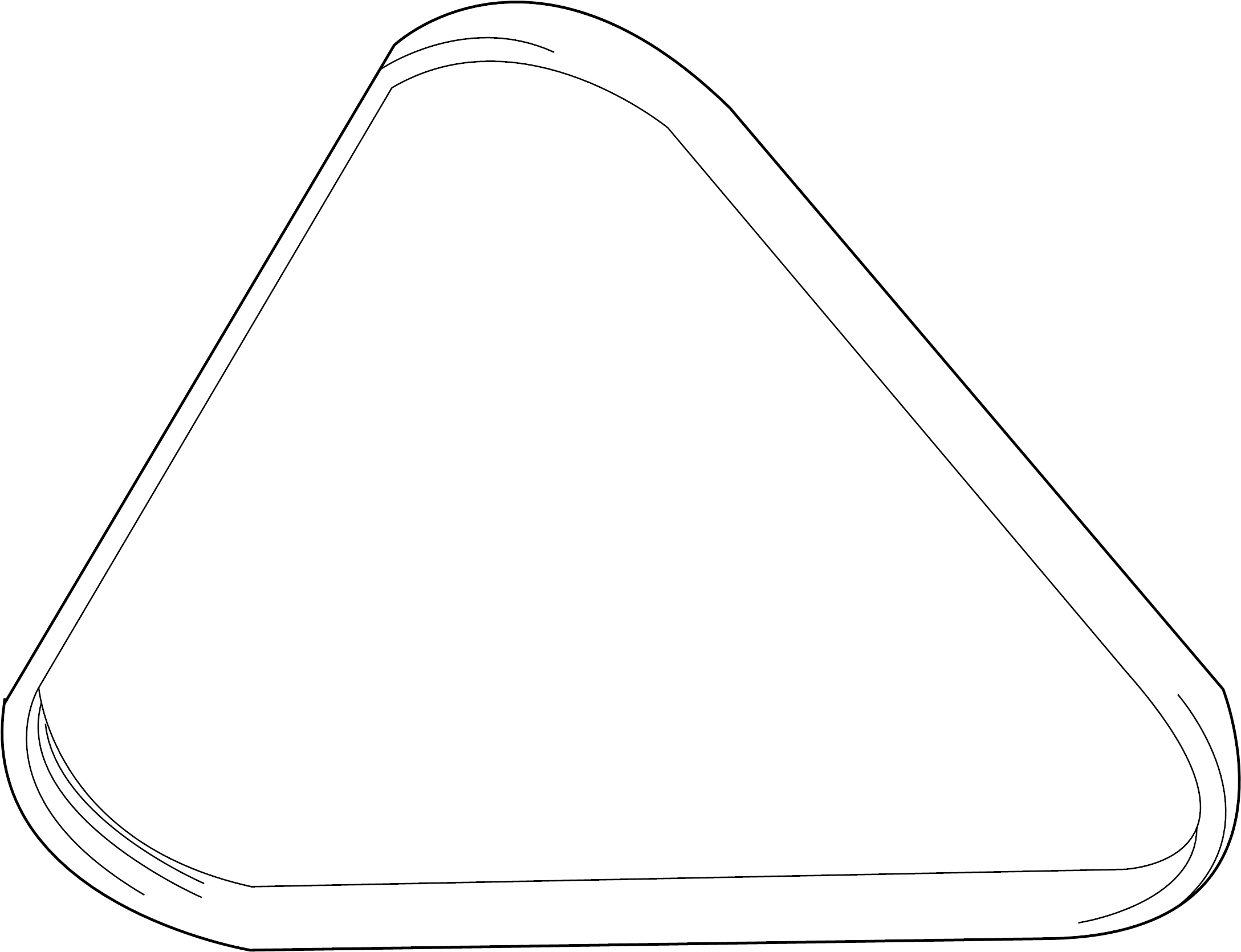 View 30026857 Accessory Drive Belt Full-Sized Product Image