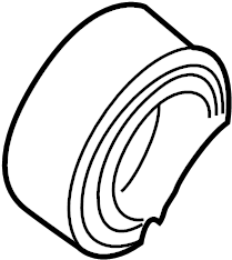 View 96057729 Wheel Bearing (Front) Full-Sized Product Image