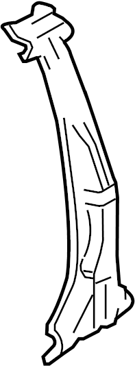 View 30021124 Body B-Pillar Reinforcement (Upper) Full-Sized Product Image