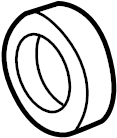 View 12580743 Engine Crankshaft Seal (Front) Full-Sized Product Image