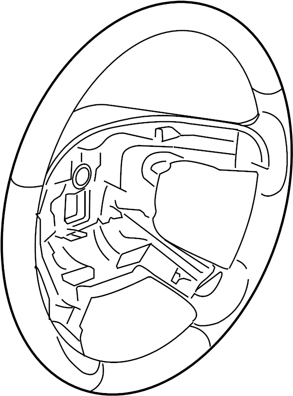 View 25776311 Steering Wheel Full-Sized Product Image