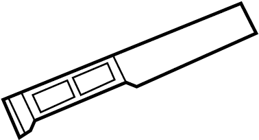View 20935588 Trim. Panel. (Lower) Full-Sized Product Image