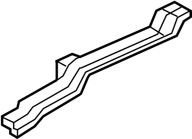 View 15912975 Floor Pan Reinforcement (Lower) Full-Sized Product Image