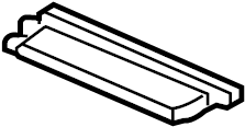 View 15289925 Pan. Floor. REINFORCED. (Rear, Lower) Full-Sized Product Image