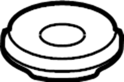View 84182179 Radiator Insulator (Upper, Lower) Full-Sized Product Image