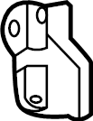 View 84273992 Bracket. Rail. (Front, Upper, Lower) Full-Sized Product Image