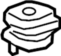 View 85170129 Body Mount Cushion Full-Sized Product Image