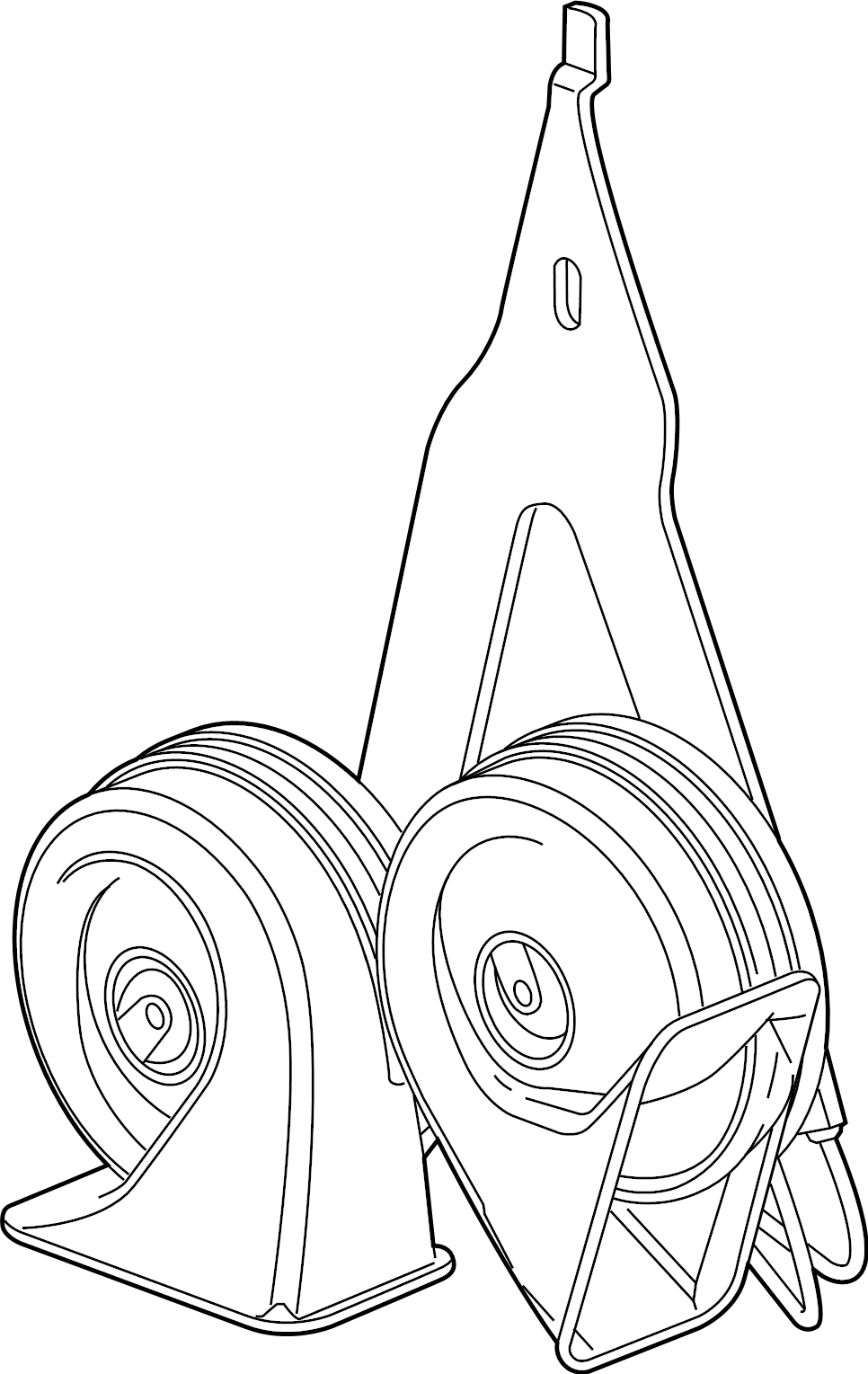 View 84716742 Horn Full-Sized Product Image
