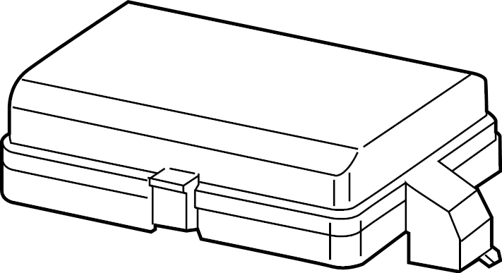 View 84594612 Fuse and Relay Center Cover Full-Sized Product Image