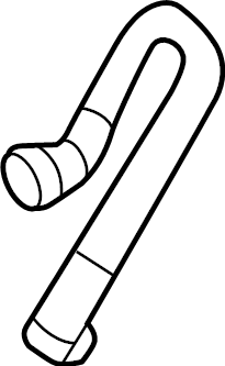View 12700664 PCV Valve Hose Full-Sized Product Image
