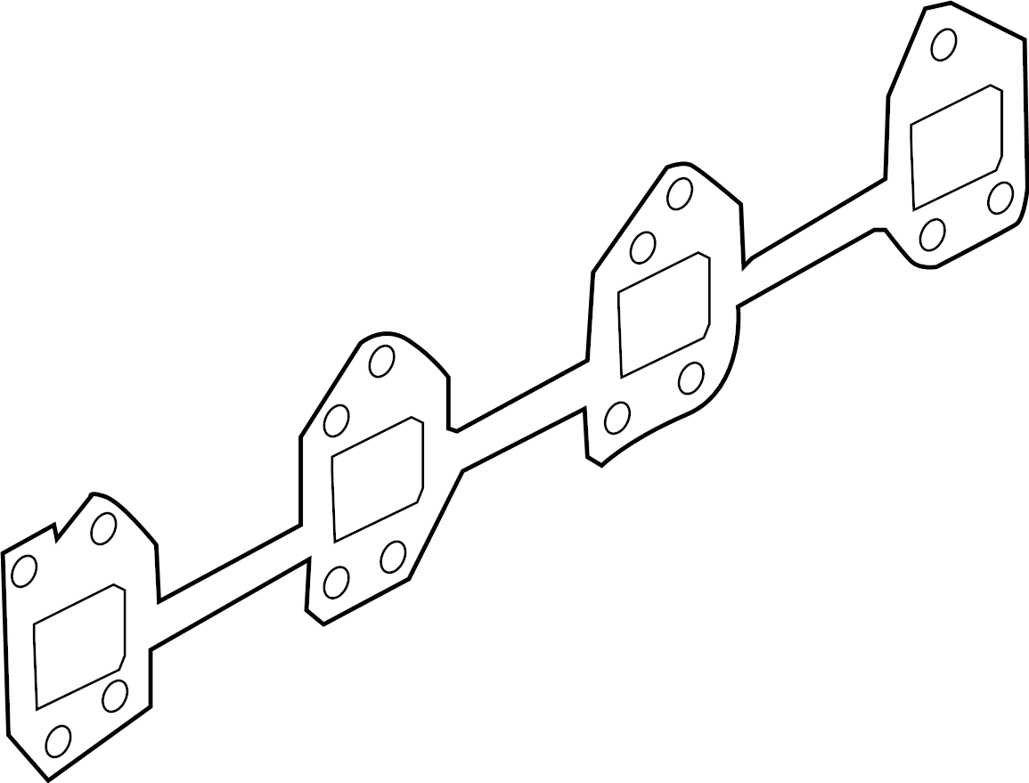 View 12705094 Exhaust Manifold Gasket Full-Sized Product Image