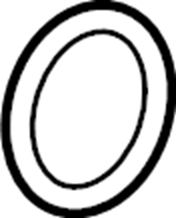 View 84080139 Hub Assembly o - ring. Splash shield seal.  Full-Sized Product Image