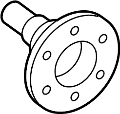 View 84927144 Drive Axle Shaft (Front) Full-Sized Product Image