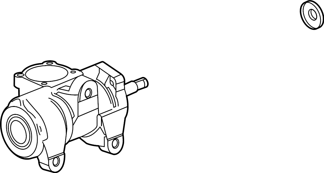 View 86802094 Steering Gear Box Full-Sized Product Image