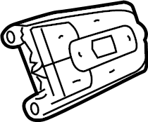 View 13549506 Steering Wheel Radio Controls Full-Sized Product Image