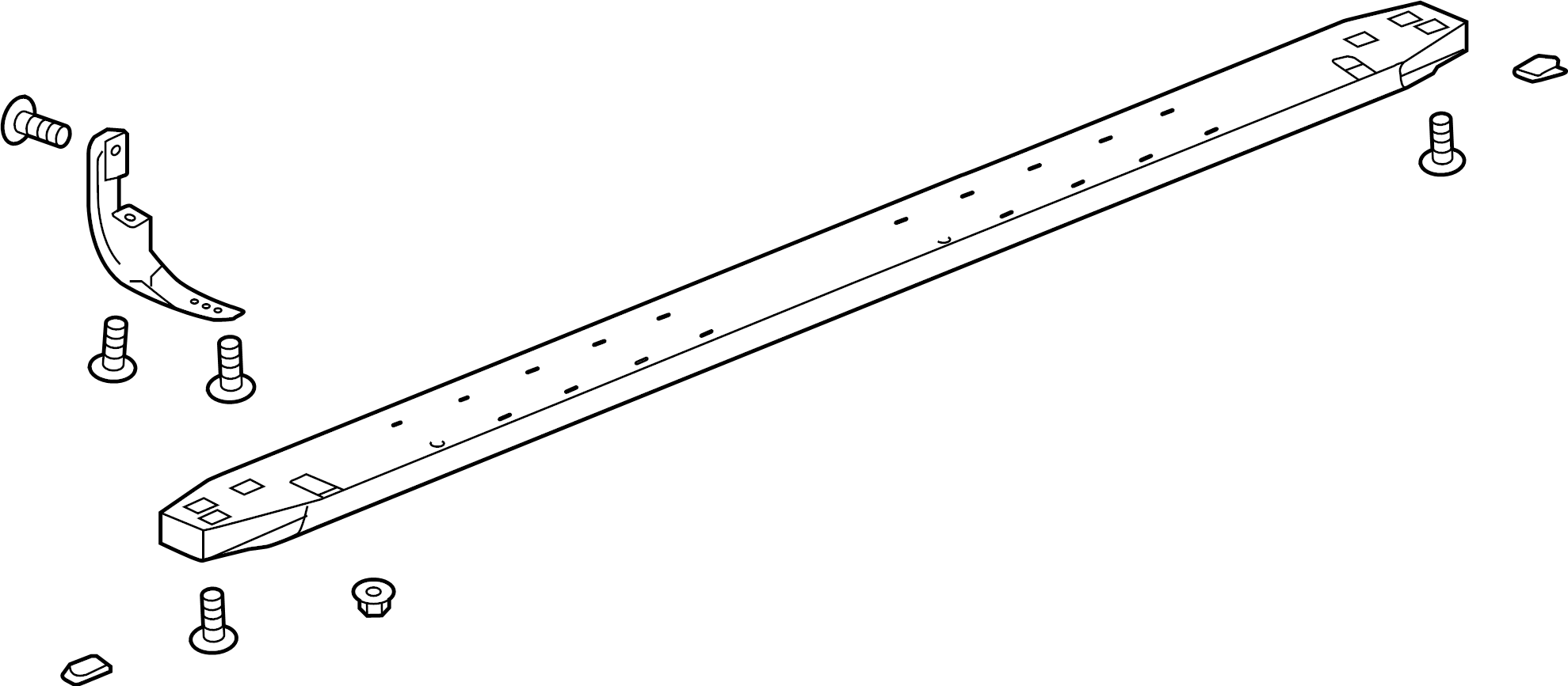 View 84212738 Running Board Full-Sized Product Image