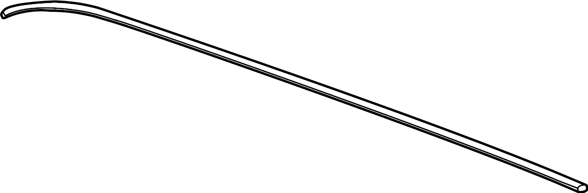 View 84478362 Molding Assembly - Panel JT Fin. (Right, Front) Full-Sized Product Image
