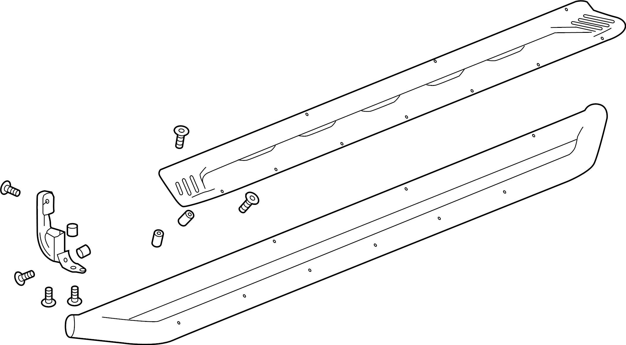 View 84742428 Running Board Full-Sized Product Image