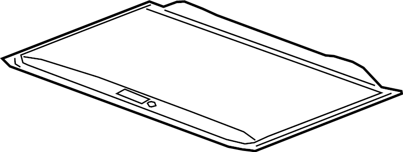 View 84753705 Sunroof Cover Full-Sized Product Image