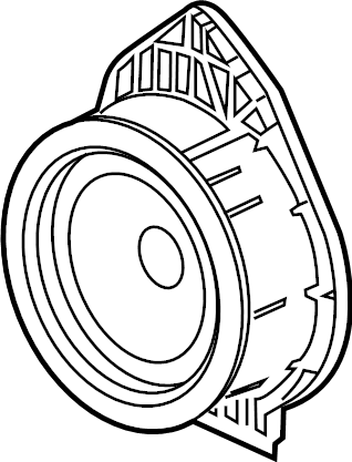View 86779189 Speaker (Rear) Full-Sized Product Image