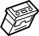 View 13529862 Audio Auxiliary Jack Full-Sized Product Image