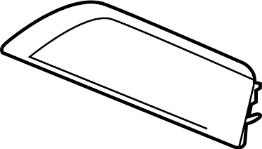 View 84002464 Console Trim Panel Full-Sized Product Image