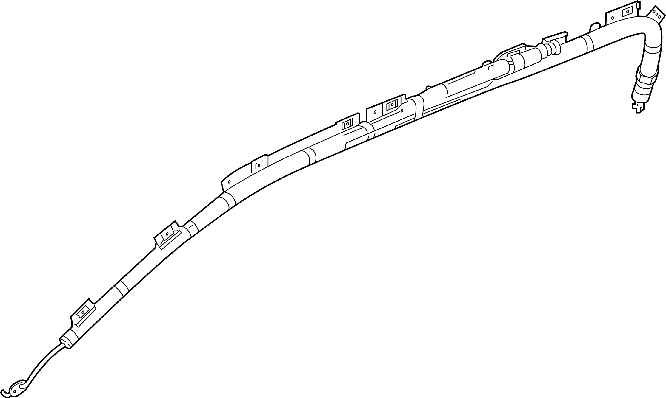 View 84841536 AIRBAG.  Full-Sized Product Image
