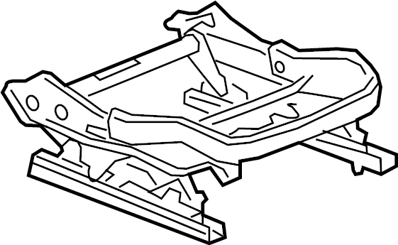 View 13525330 Seat. Frame.  Full-Sized Product Image