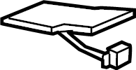 View 85106348 Air Bag Seat Sensor Mat Full-Sized Product Image