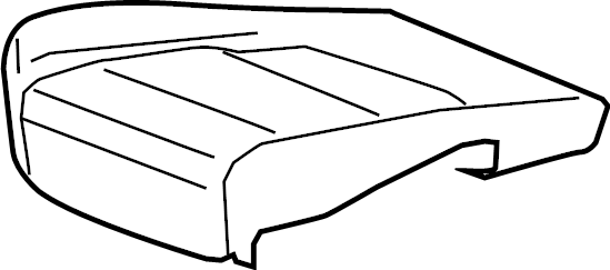 View 87818304 Seat Cover (Front, Lower) Full-Sized Product Image