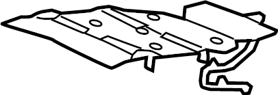 View 86780905 Seat Heater Pad (Front) Full-Sized Product Image