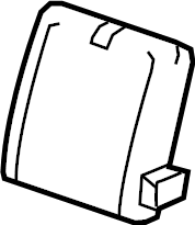 View 84523233 Armrest.  Full-Sized Product Image