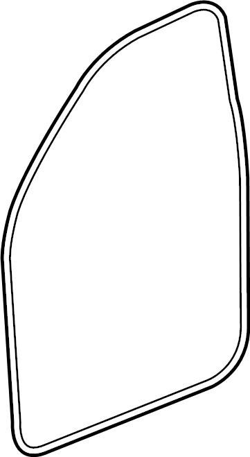 View 84349113 Door Seal Full-Sized Product Image
