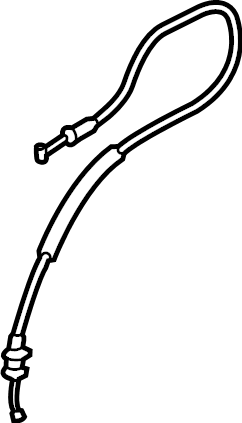 View 84251622 Door Latch Cable Full-Sized Product Image