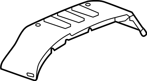 View 85537381 Wheel Housing Side Panel Full-Sized Product Image