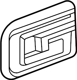 View 84309190 Emblem.  Full-Sized Product Image