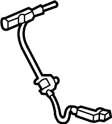 View 84571660 Disc Brake Pad Wear Sensor Full-Sized Product Image