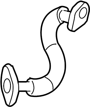 View 89018174 Valve. EGR.  Full-Sized Product Image