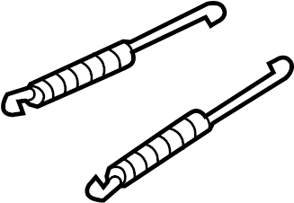 View 88963456 Steering Column Spring Full-Sized Product Image