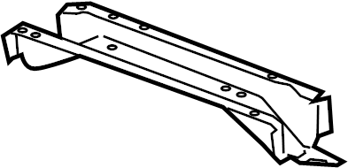 View 15177113 REINFORCED. Panel. Floor. (Front, Rear, Lower) Full-Sized Product Image